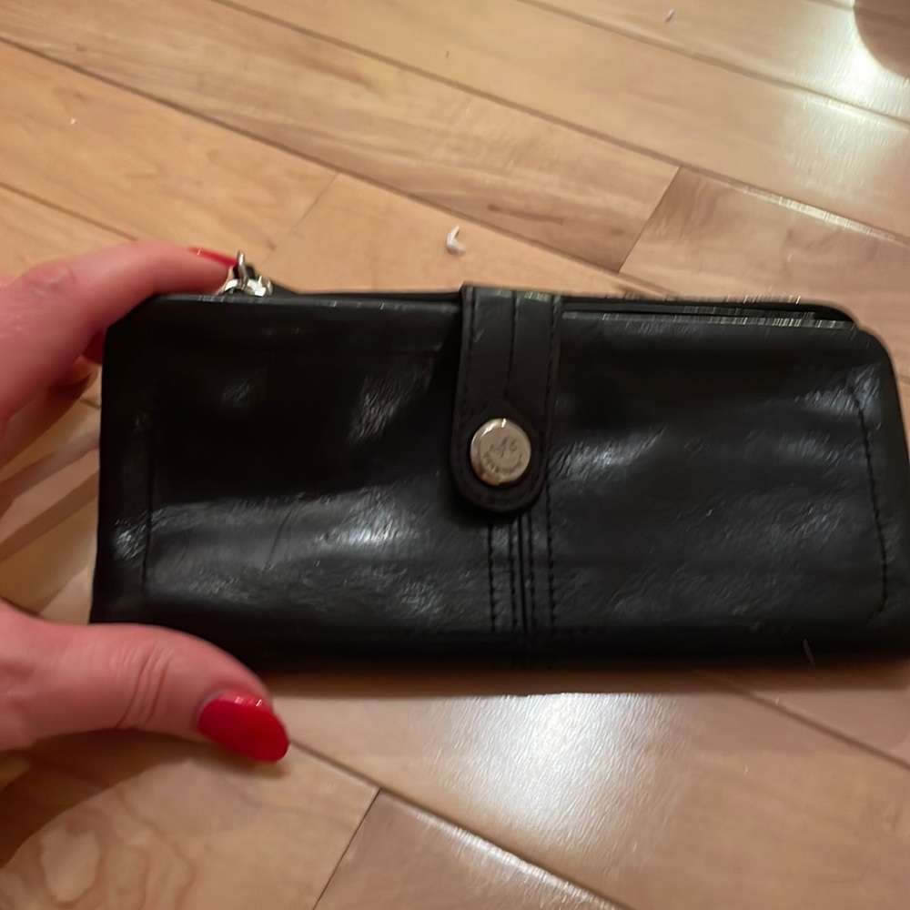 Leather wallet